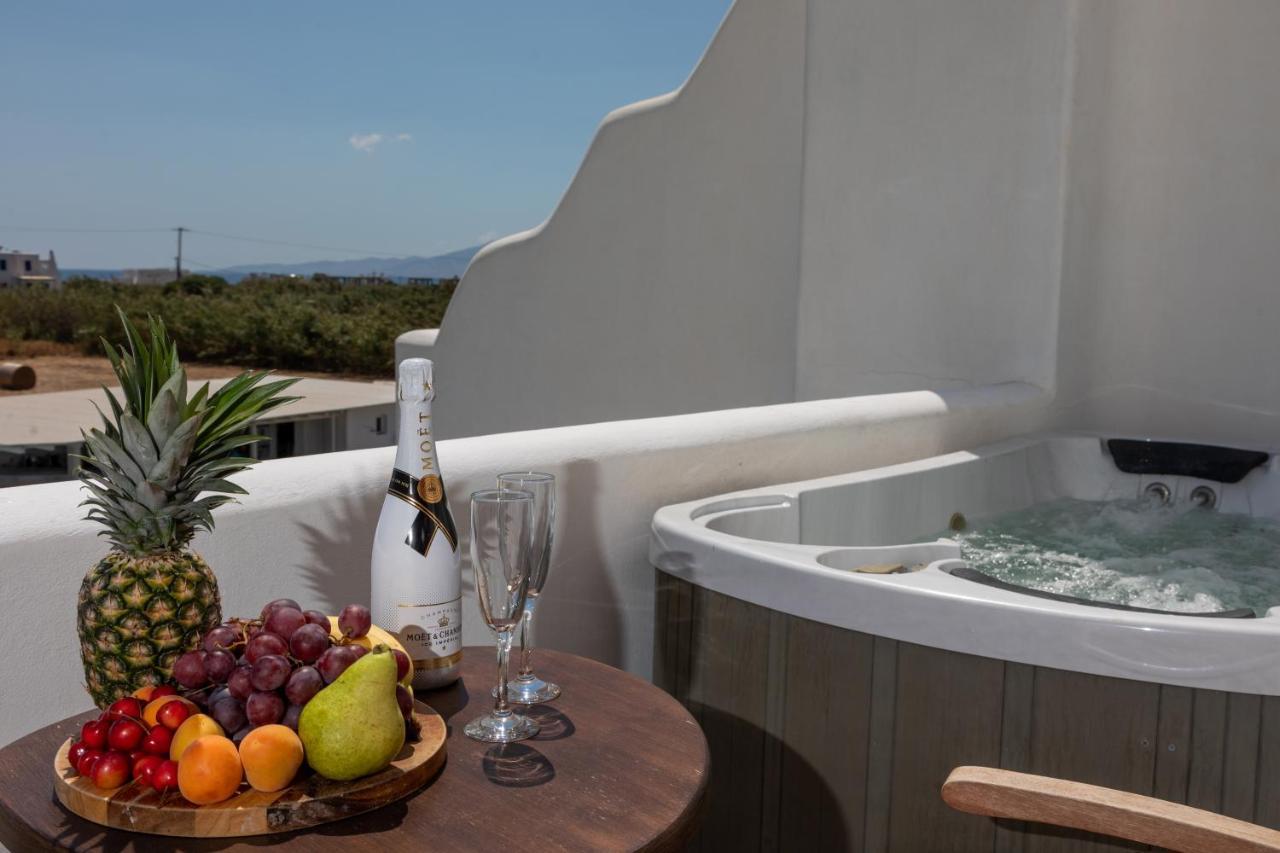 Depis Edem Luxury Villas Naxos ปลากา ภายนอก รูปภาพ