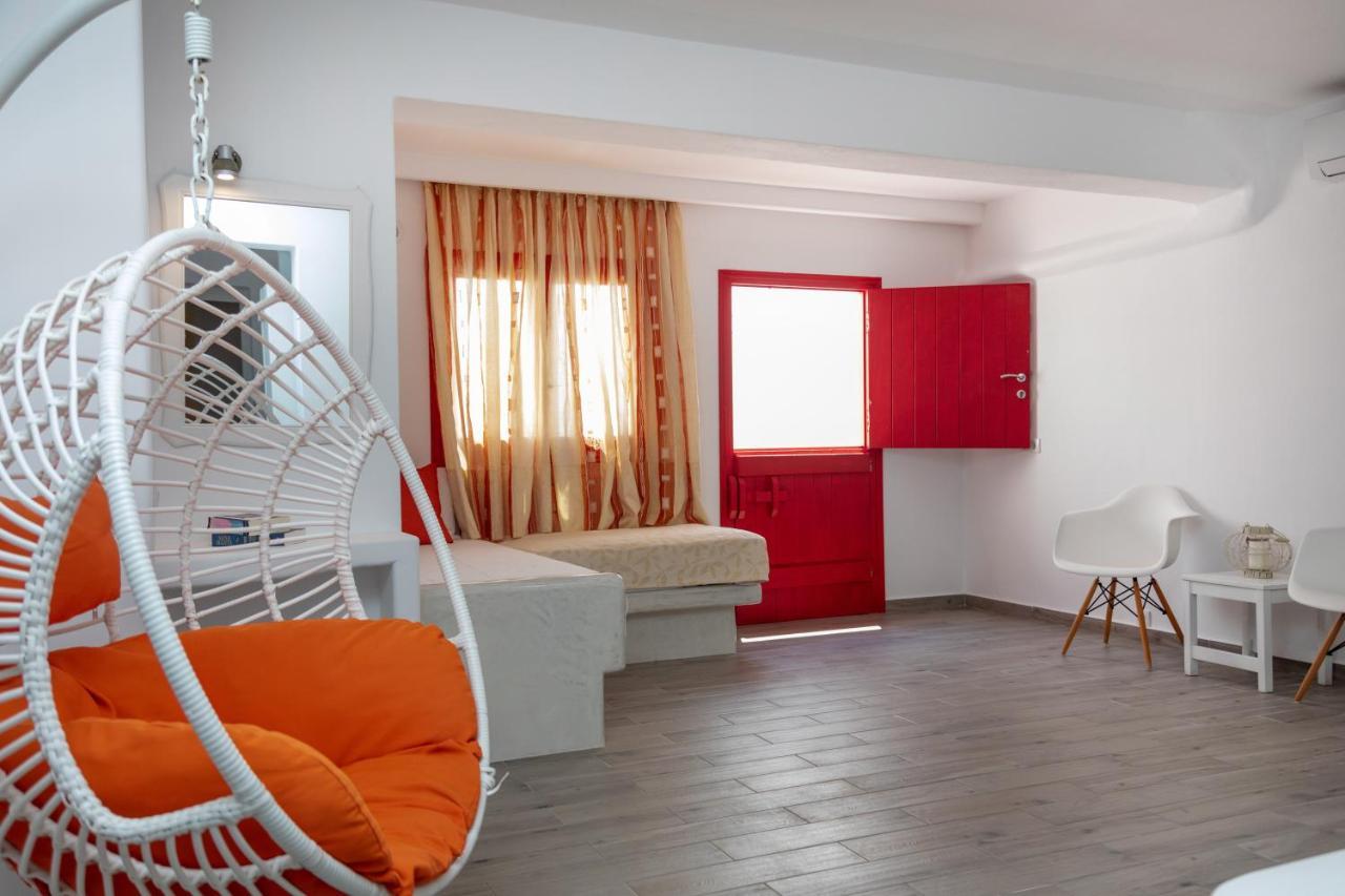 Depis Edem Luxury Villas Naxos ปลากา ภายนอก รูปภาพ