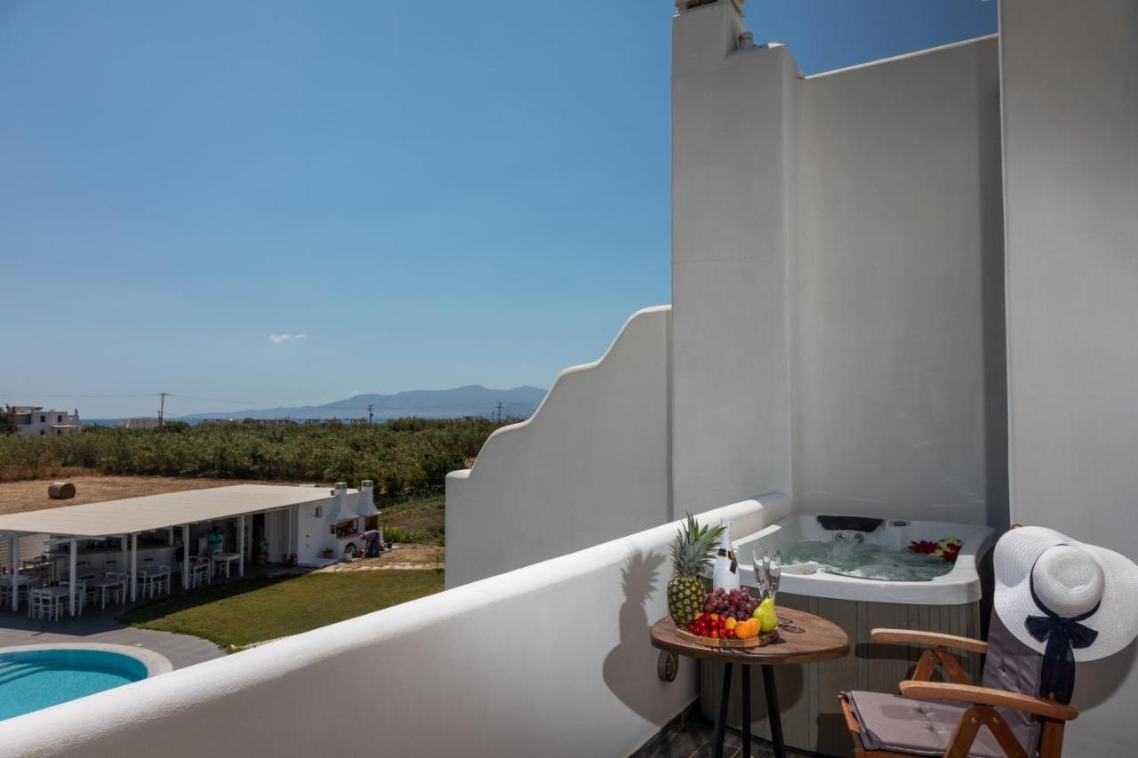 Depis Edem Luxury Villas Naxos ปลากา ภายนอก รูปภาพ