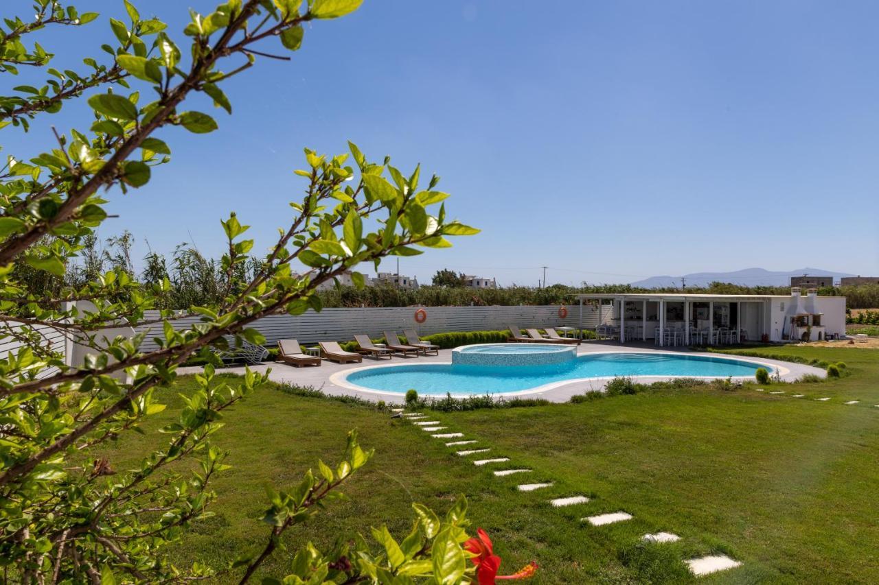 Depis Edem Luxury Villas Naxos ปลากา ภายนอก รูปภาพ